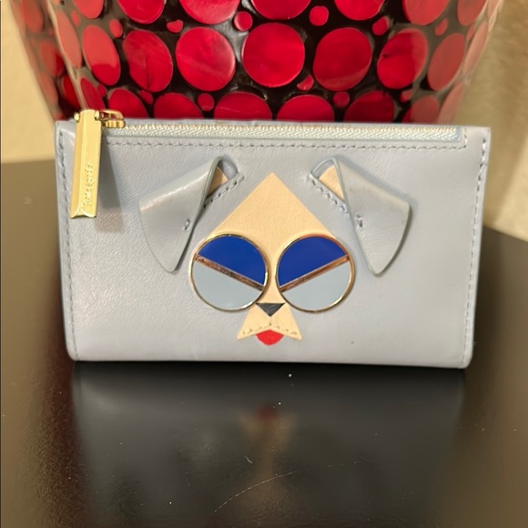 kate spade Handbags - Kate Spade Spademals Mod Dog Slim Bifold Wallet